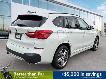 used 2018 BMW X1 car, priced at $22,749