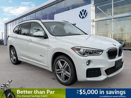 used 2018 BMW X1 car, priced at $22,749