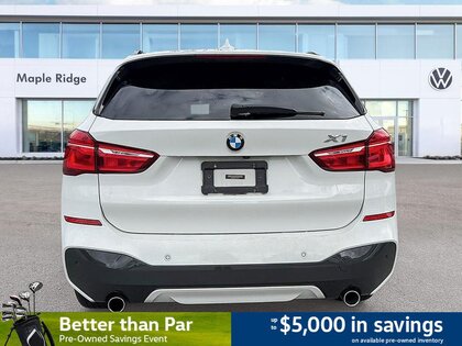 used 2018 BMW X1 car, priced at $22,749