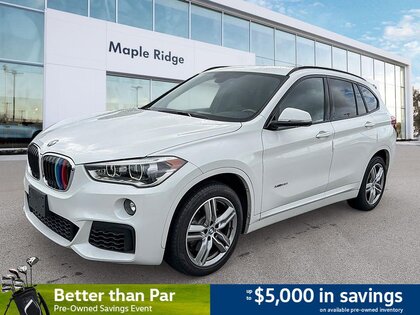 used 2018 BMW X1 car, priced at $22,749