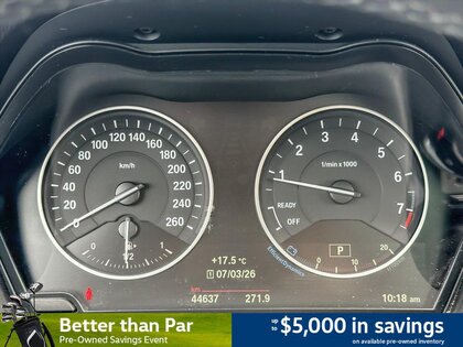 used 2018 BMW X1 car, priced at $22,749