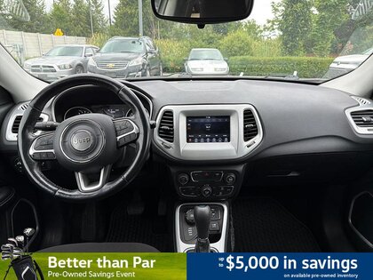 used 2021 Jeep Compass car, priced at $17,338
