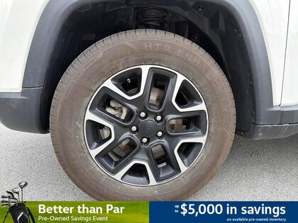 used 2021 Jeep Compass car, priced at $17,338