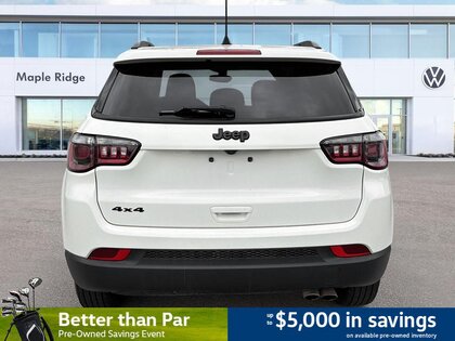 used 2021 Jeep Compass car, priced at $17,338