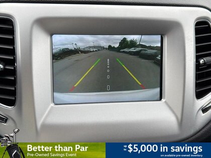 used 2021 Jeep Compass car, priced at $17,338