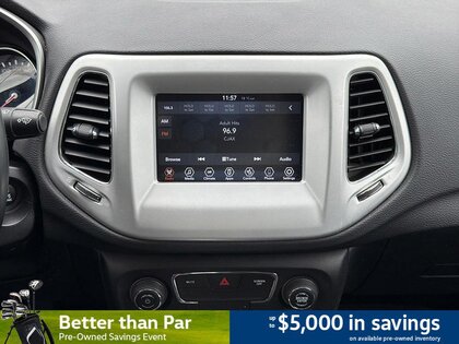 used 2021 Jeep Compass car, priced at $17,338