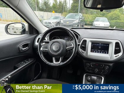 used 2021 Jeep Compass car, priced at $17,338