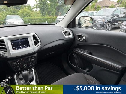 used 2021 Jeep Compass car, priced at $17,338