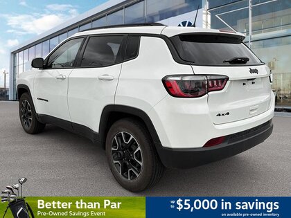 used 2021 Jeep Compass car, priced at $17,338