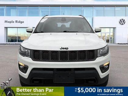 used 2021 Jeep Compass car, priced at $17,338