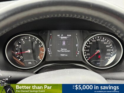 used 2021 Jeep Compass car, priced at $17,338