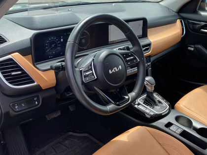 used 2024 Kia Seltos car, priced at $32,573