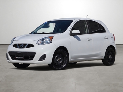2016 Nissan Micra Hatchback Automatic