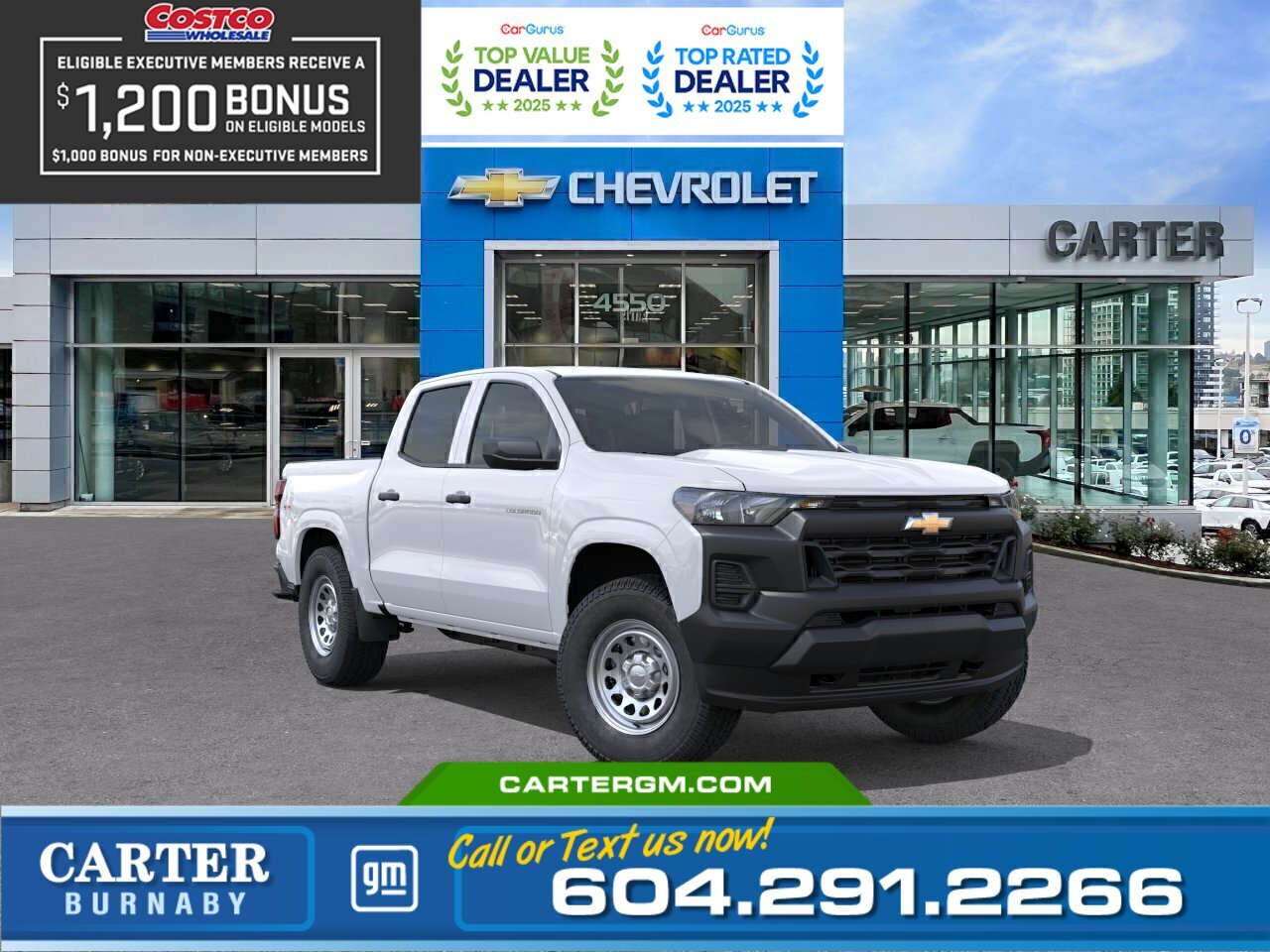 2026 Chevrolet Colorado Work Truck Crew Cab 4WD