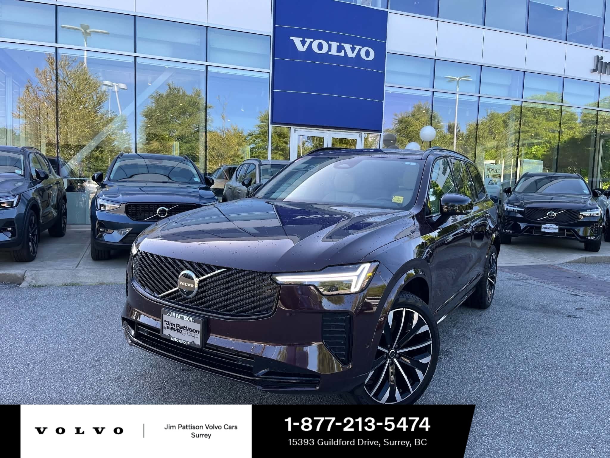 Red 2026 Volvo XC90 SUV / Crossover Automatic