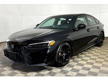 used 2025 Honda Civic Hatchback car, priced at $28,998