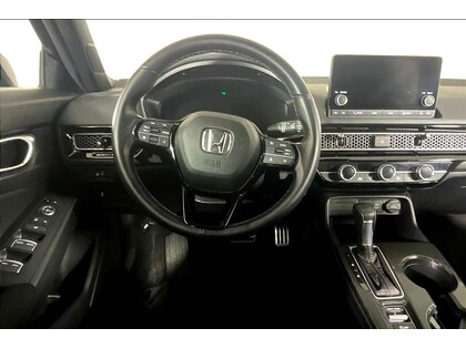 used 2025 Honda Civic Hatchback car, priced at $28,998