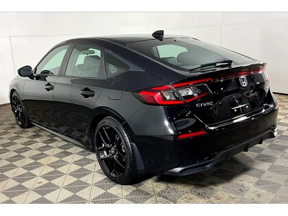 used 2025 Honda Civic Hatchback car, priced at $28,998