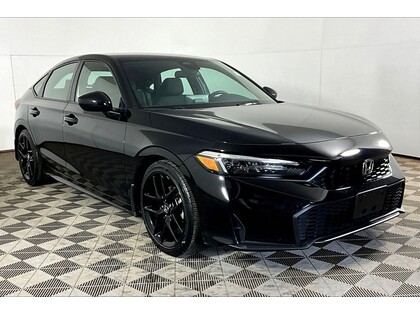 used 2025 Honda Civic Hatchback car, priced at $28,998