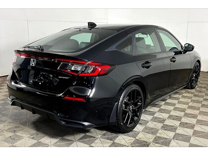 used 2025 Honda Civic Hatchback car, priced at $28,998