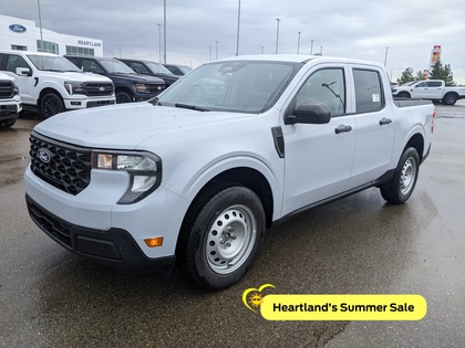 White 2026 Ford Maverick Pickup Truck All-Wheel Drive Automatic