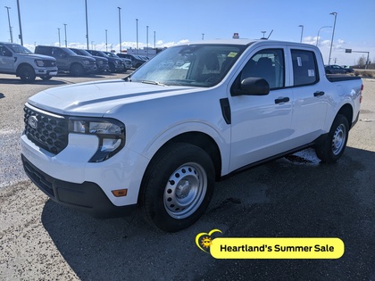 White 2026 Ford Maverick Pickup Truck All-Wheel Drive Automatic