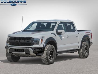 Silver 2026 Ford F-150 Pickup Truck Four-Wheel Drive Automatic