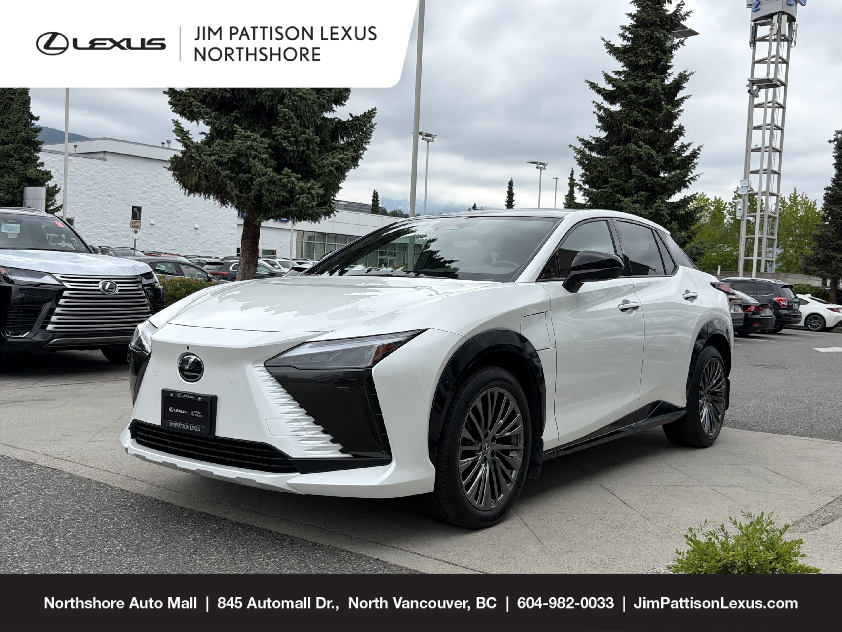 White 2023 Lexus RZ SUV / Crossover Automatic