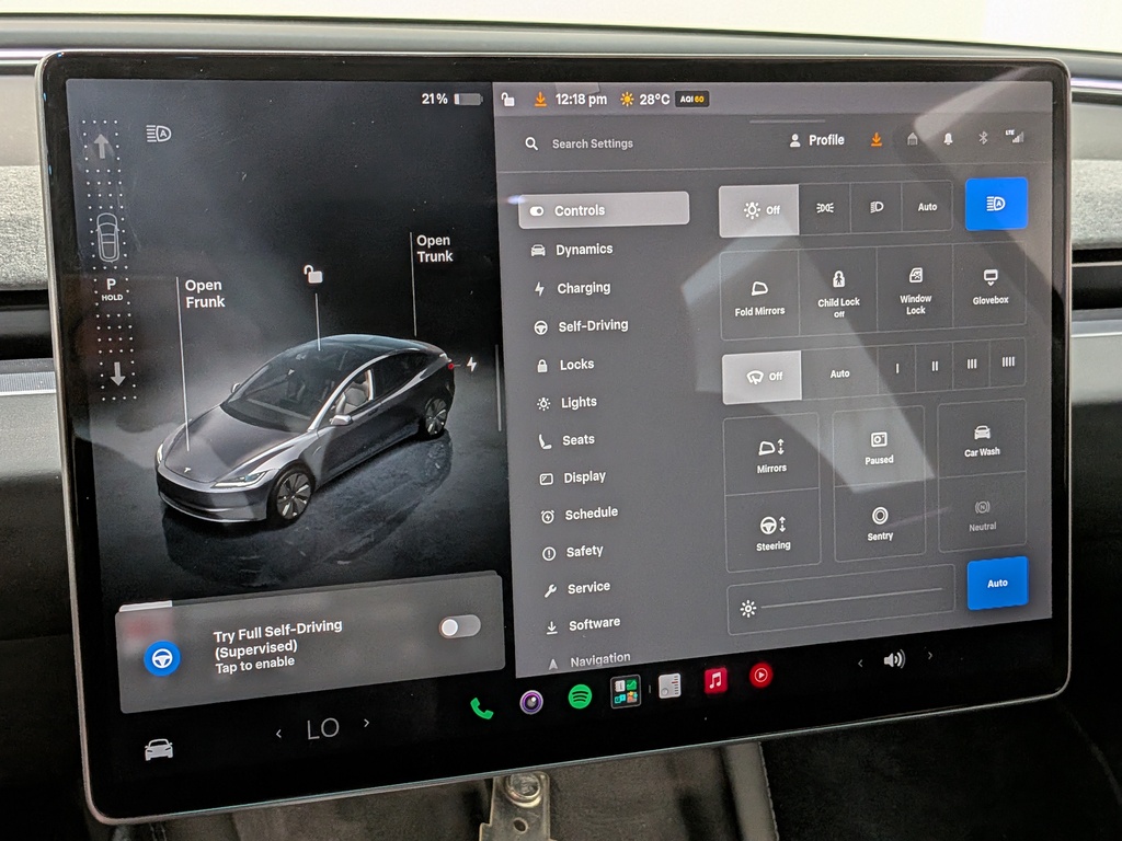 Tesla Model 3 2024