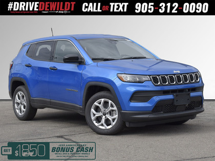 2025 Jeep Compass Sport 4WD