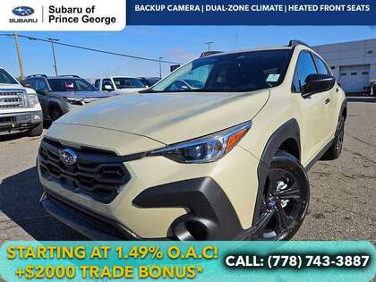 Brown (Tan) 2026 Subaru Crosstrek SUV / Crossover Continuously Variable Transmission