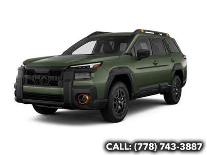 Green 2026 Subaru Outback SUV / Crossover All-Wheel Drive Automatic