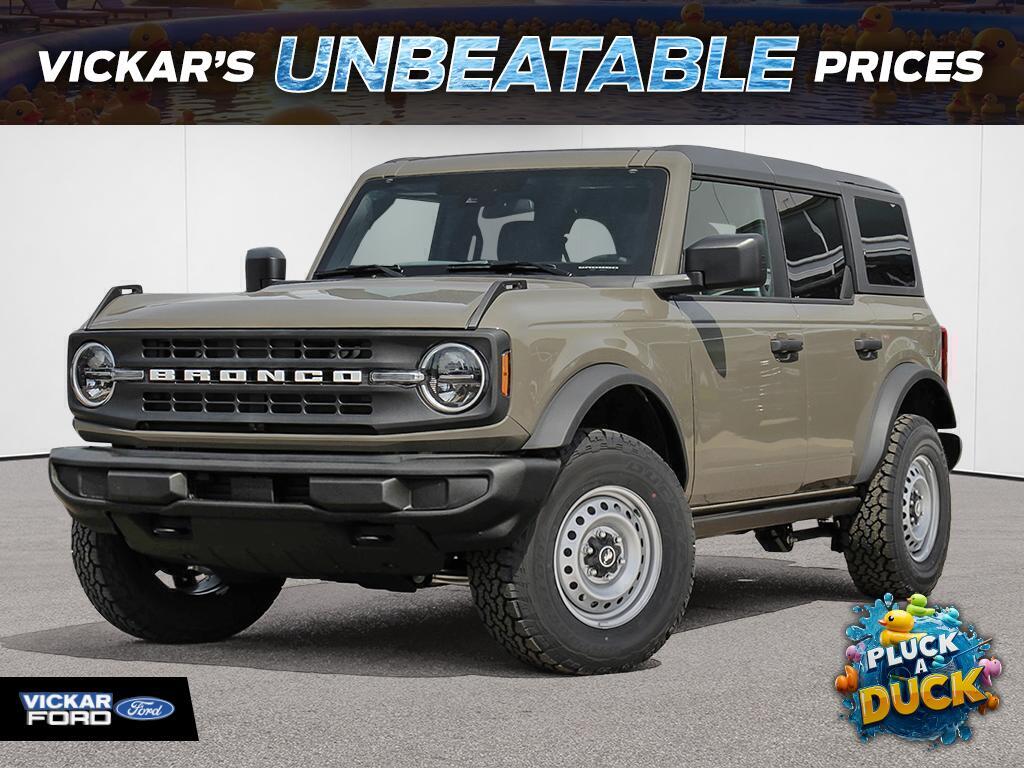 2026 Ford Bronco 4-Door 4WD