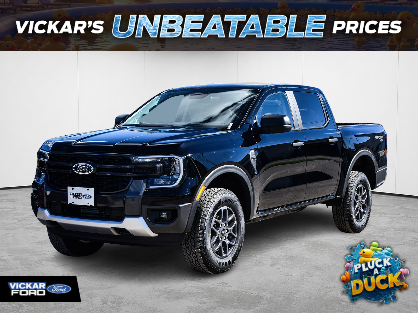 2026 Ford Ranger XLT SuperCrew 4WD
