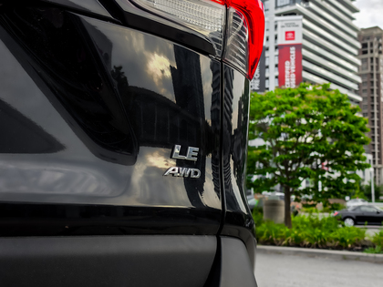 used 2022 Toyota RAV4 car, priced at $27,495
