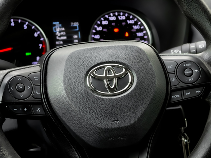 used 2022 Toyota RAV4 car, priced at $27,495