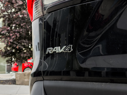 used 2022 Toyota RAV4 car, priced at $27,495