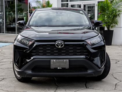 used 2022 Toyota RAV4 car, priced at $27,495