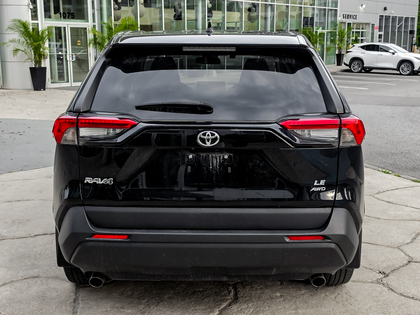 used 2022 Toyota RAV4 car, priced at $27,495