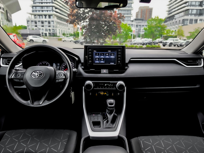 used 2022 Toyota RAV4 car, priced at $27,495