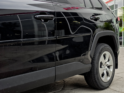 used 2022 Toyota RAV4 car, priced at $27,495