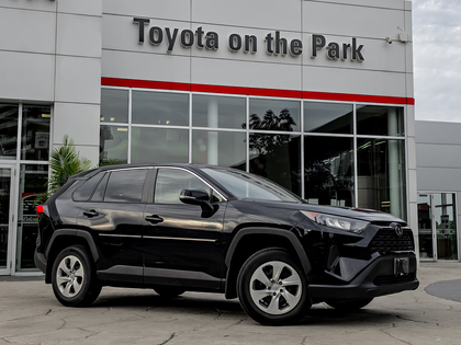 used 2022 Toyota RAV4 car, priced at $27,495