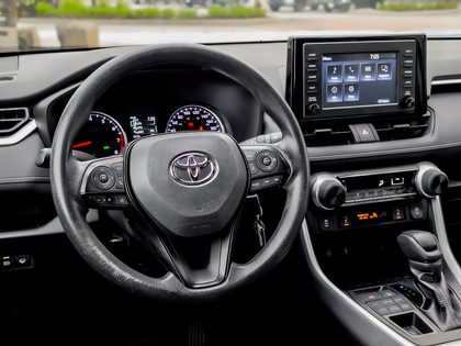 used 2022 Toyota RAV4 car, priced at $27,495