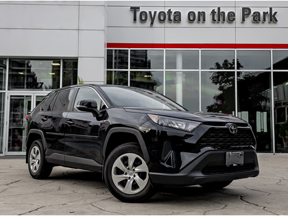 used 2022 Toyota RAV4 car, priced at $27,495