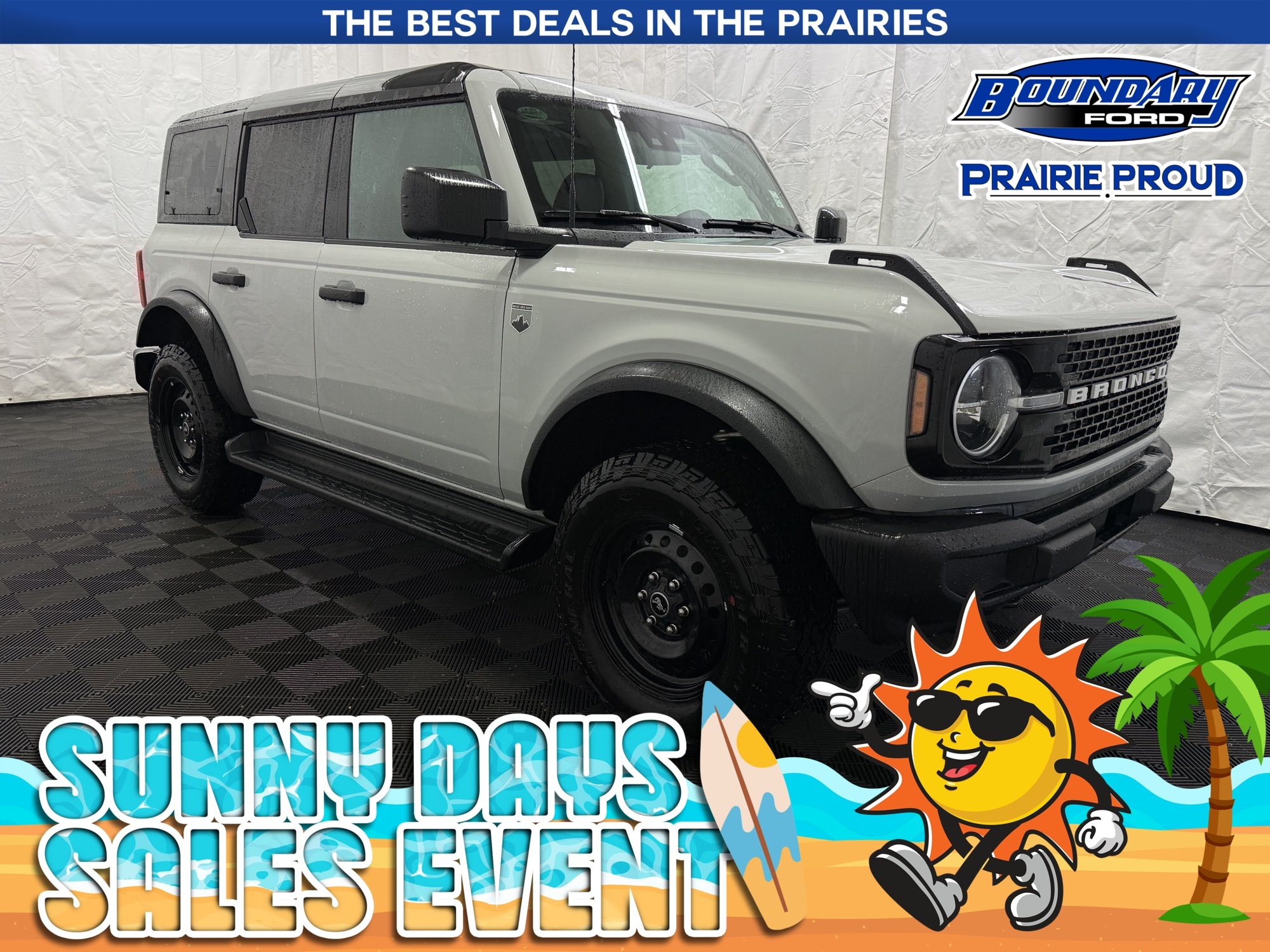 2026 Ford Bronco Big Bend 4-Door 4WD