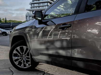 used 2022 Toyota RAV4 car, priced at $34,495