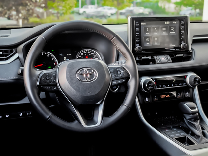 used 2022 Toyota RAV4 car, priced at $34,495