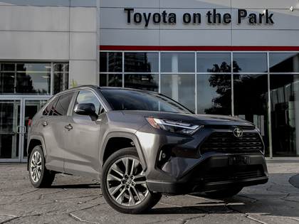 used 2022 Toyota RAV4 car, priced at $34,495