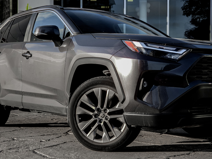 used 2022 Toyota RAV4 car, priced at $34,495