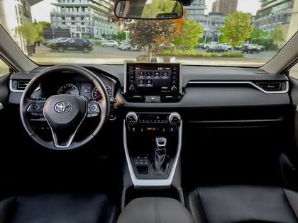 used 2022 Toyota RAV4 car, priced at $34,495